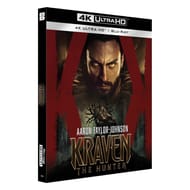 Blu ray 4k kraven the hunter