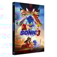 Dvd sonic 3