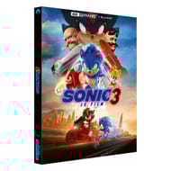 Blu ray 4k sonic 3