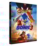 Blu ray sonic 3