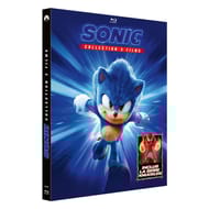 BRlu ray coffret sonic