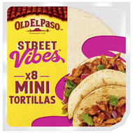 Old el paso mini tortillas x8 - 220g
