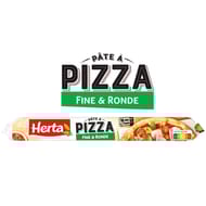 Herta pâte à pizza fine & ronde 265g