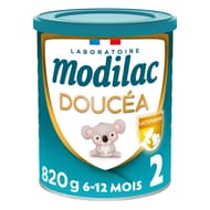 Modilac doucea lait 2ème âge 820 g