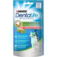 Dentalife friandise pour chat adulte au saumon 40g