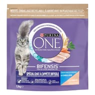 One chat appétit difficile cabillaud & truite 1.5kg