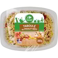 Carrefour classic' taboulé au poulet rôti 300g