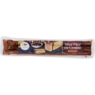 Carrefour extra mini pâté en croûte 450g