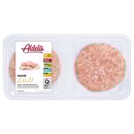 Haché de poulet x2 200g Aldelis