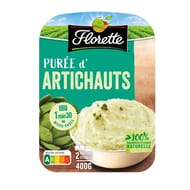 Florette purée d'artichaut 2 x 200g