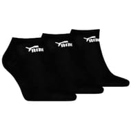 3 paires de socquettes invisibles jersey femme PUMA 001 NOIR T39\42