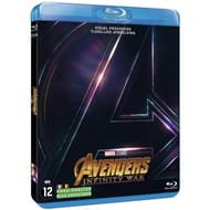 Blu Ray Avengers Infinity War