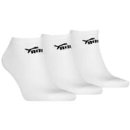 3 paires de socquettes invisibles jersey homme PUMA 002 BLANC T43\46