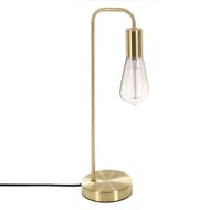 Lampe keli doré h46cm