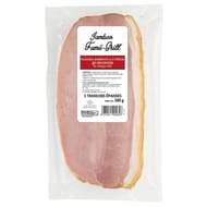 Jambon fumé grill 5 tranches épaisses 500g