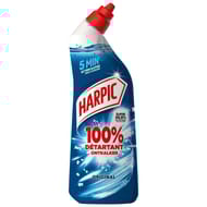 Harpic gel wc 100% détartrant 5min chrono 750ml