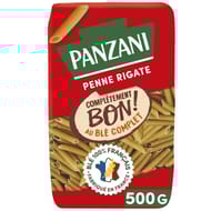 Panzani pâtes penne complétement bon 500g