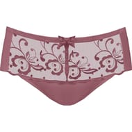 Culotte midi ligne Elègance broderie Playtex 0FT DAME ROSE T44