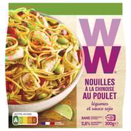 WW nouilles chinoise au poulet 300g