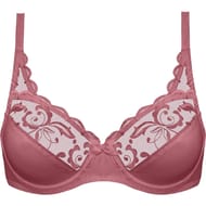 Soutien-gorge armature ligne Elègance broderie Playtex 0FT DAME ROSE 100E