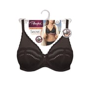 Soutien-gorge armature ligne Secret Comfort Playtex 001 NOIR 115E