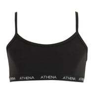 Brassière fille ligne My petit prix Athena 6107 NOIR 8 ANS