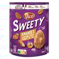 Vico sweety amandes caramélisées pointe de sel 110g