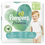 Pampers harmonie couches taille 6 +13kg+ X 27