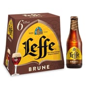 Leffe brune 6x25cl 6.5%vol