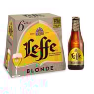 Leffe blonde 6.6% vol 6 x 25cl