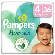 Pampers harmonie couches taille 4 de 9 à 14 kg x 36