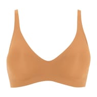 Soutien-gorge sans armature triangle ligne Easy Essentiel Athena 3430 CARAMEL XL