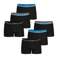 Lot de 6 boxers Easy Life homme Athena 2500 NOIR X 6 T3