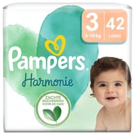 Pampers harmonie couches taille 3 de 6 à 10 kg x 42