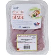 Simpl médaillon d'aiguillette de dinde 400g
