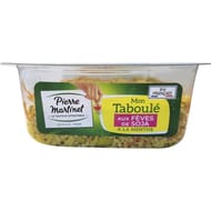 Pierre martinet taboulé aux carottes et fèves 250g