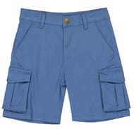 Bermuda cargo garçon BLEU OCEAN 6 ANS