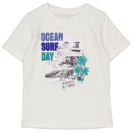 Tee shirt manches courtes garçon BLANC 14 ANS