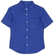 Chemise manches courtes garçon INDIGO 14 ANS