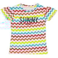 Tee shirt manches courtes fille MULTICO 14 ANS