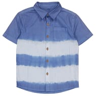 Chemise manches courtes garçon TIE AND DIE 14 ANS