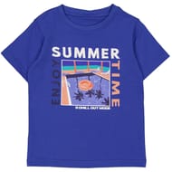 Tee shirt manches courtes garçon INDIGO 12 ANS