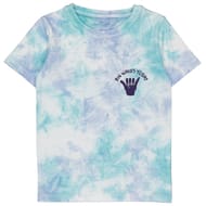 Tee shirt manches courtes garçon BLANC/OCEAN 14 ANS