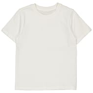 Tee shirt manches courtes WHITE 6 ANS