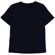 Tee shirt manches courtes MARINE 12 ANS