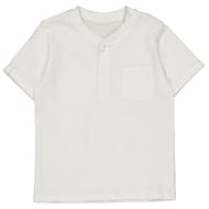 Tee shirt manches courtes WHITE 14 ANS