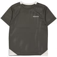 Tee shirt manches courtes sport GRIS 8 ANS
