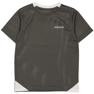 Tee shirt manches courtes sport GRIS 14 ANS