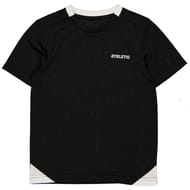 Tee shirt manches courtes sport NOIR 14 ANS