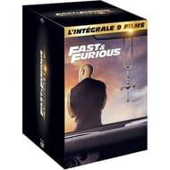 Coffret dvd Fast and Furious - Saisons 1-9